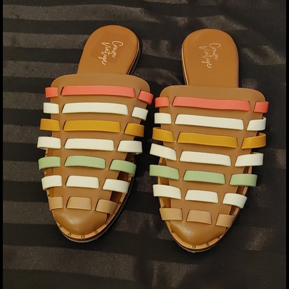 Crown Vintage Slippers